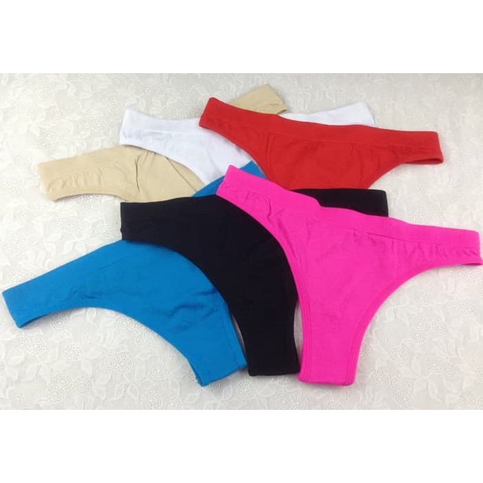 G String Sexy Wanita lingerie Celana Dalam C106   Putih terlaris