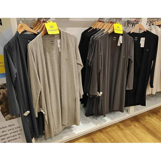 airism cardigan