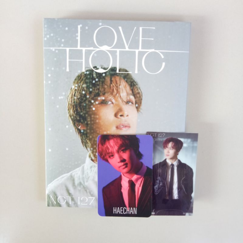 ALBUM JAPAN NCT 127 LOVE HOLIC COVER HAECHAN