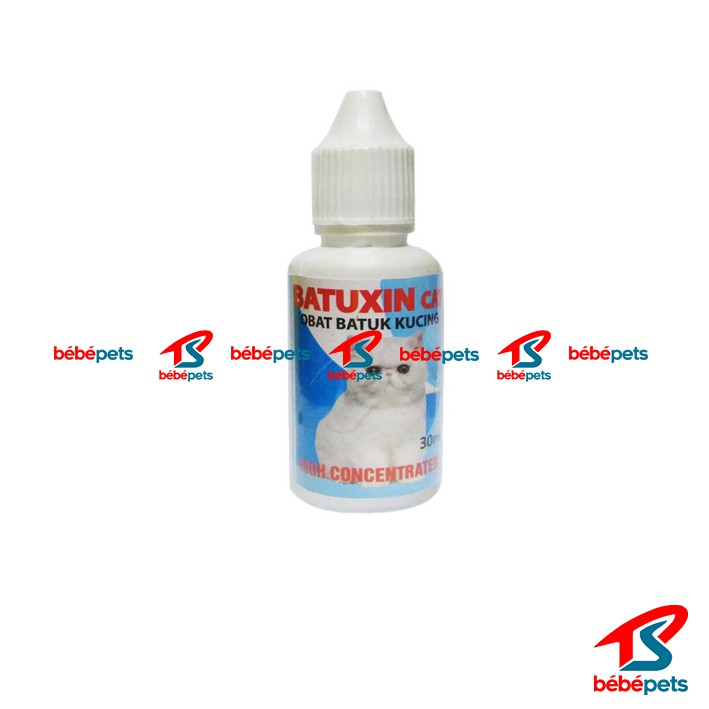 Batuxin Cat - Obat Batuk Kucing Sesaf Nafas Batuk Alergi Pilek