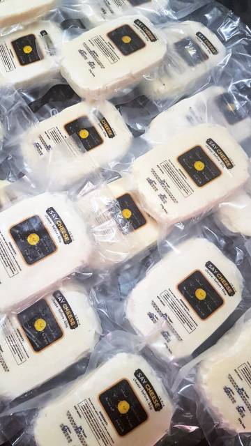 

Keju Mozzarella Say Cheese (100% Natural susu murni)