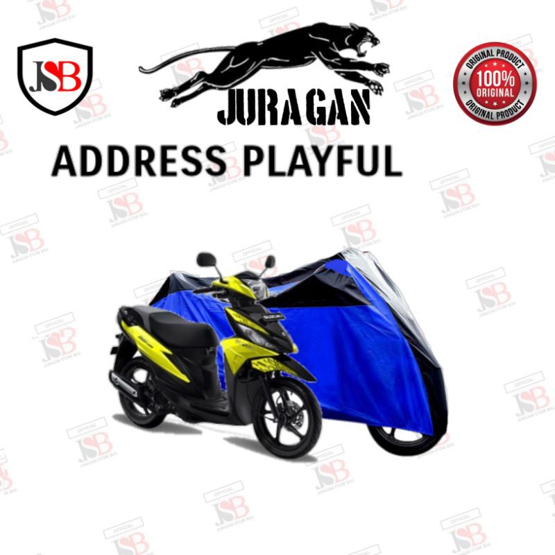 

SELIMUT MOTOR SUZUKI ADDRESS PLAYFULL Quality