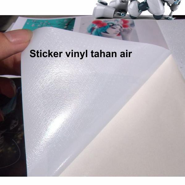 

Gratis Ongkir!! (nxq-655) kertas sticker stiker glossy tahan air vinyl bisa cetak di semua printer t