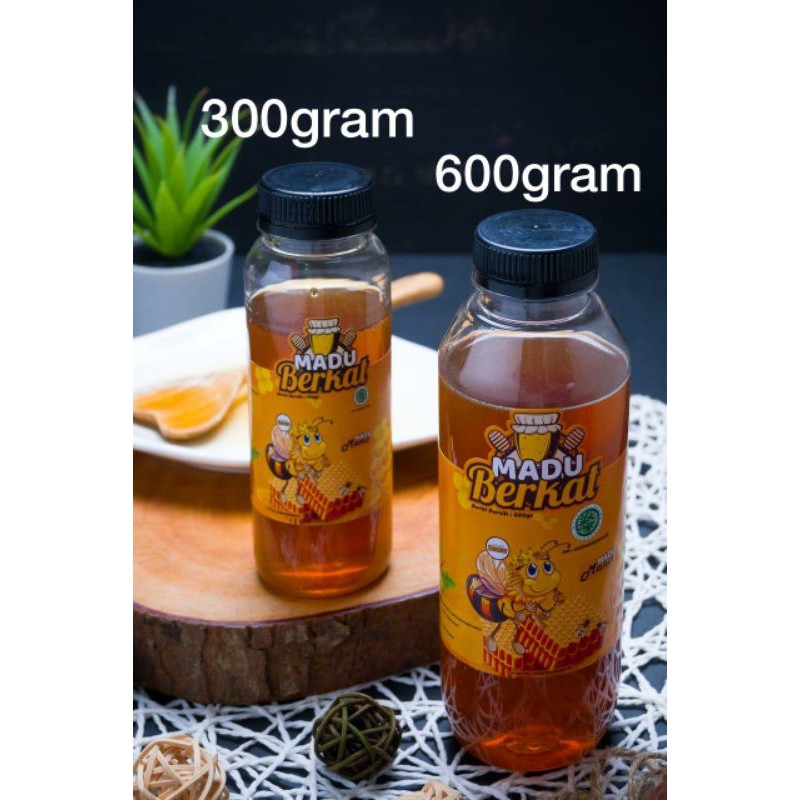 

Madu Berkat Manis 300 Gram