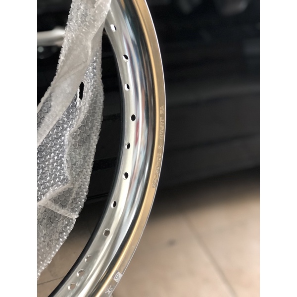 velg tk U shape ring 17 silver 1 set ukuran 160 DAN 185