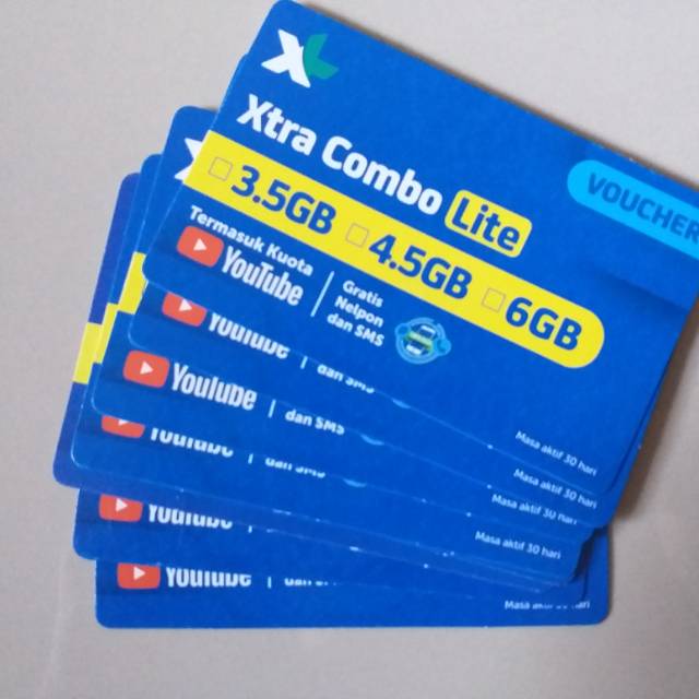 Voucher XL 40gb