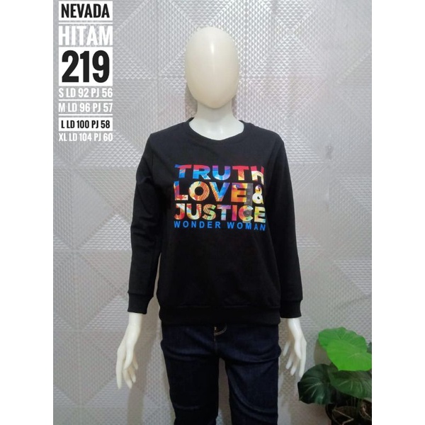 SWEATER WANITA/ SWEATER  NEVADA