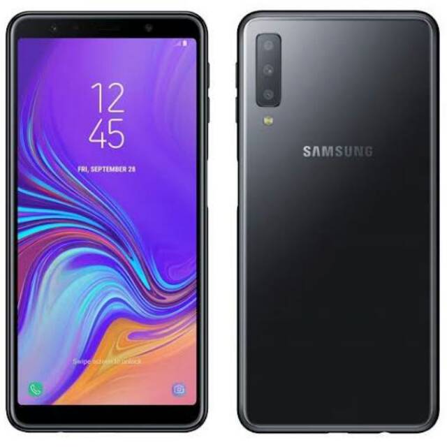 Galaxy A7 2018 free micro sd 16gb samsung