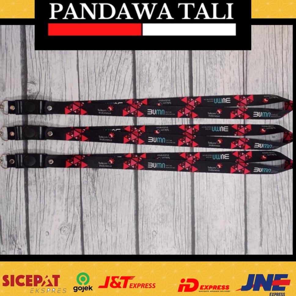 

Cuci Gudang OnG Lanyard BUMN Telkom Indonesia /Lanyard Murah / Lanyard Printing Pandawa Tali Surabaya Trend@murah