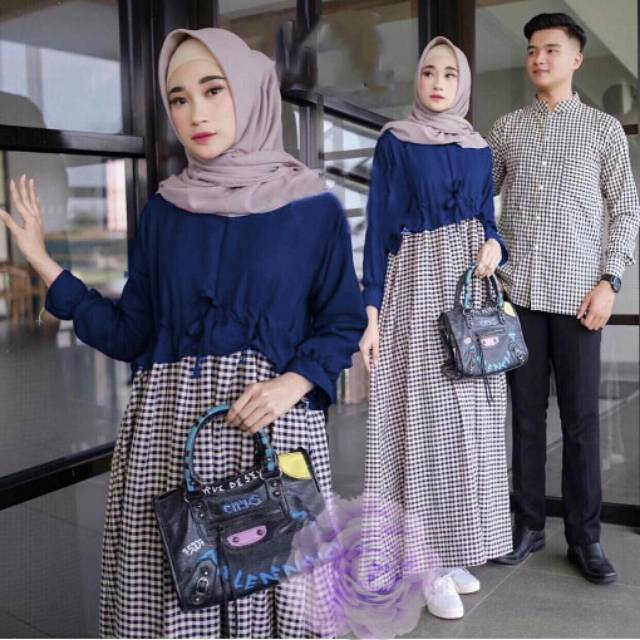  Baju  couple busana muslim cewek  cowok fashion atasan pria 