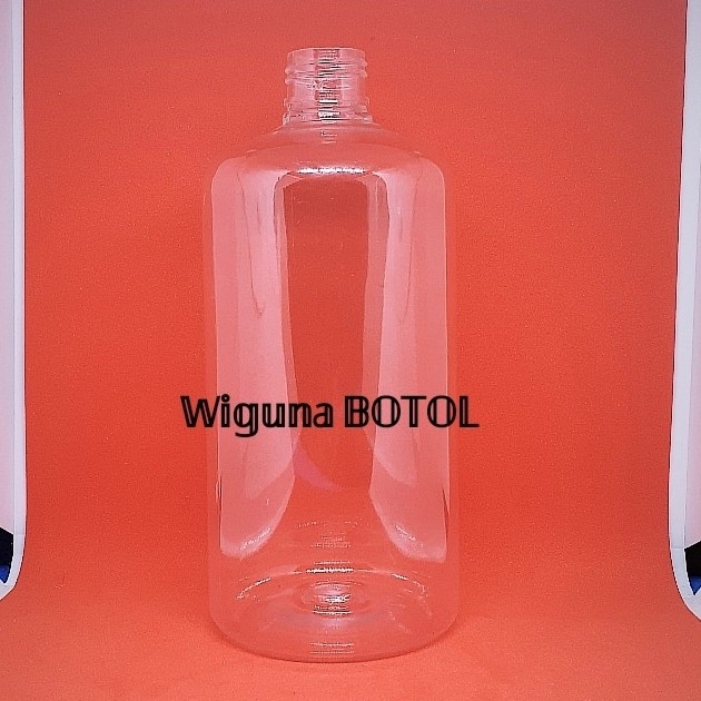 Botol 500 ML Neck 24 Clear / Hs 500ml neck 24 Bening