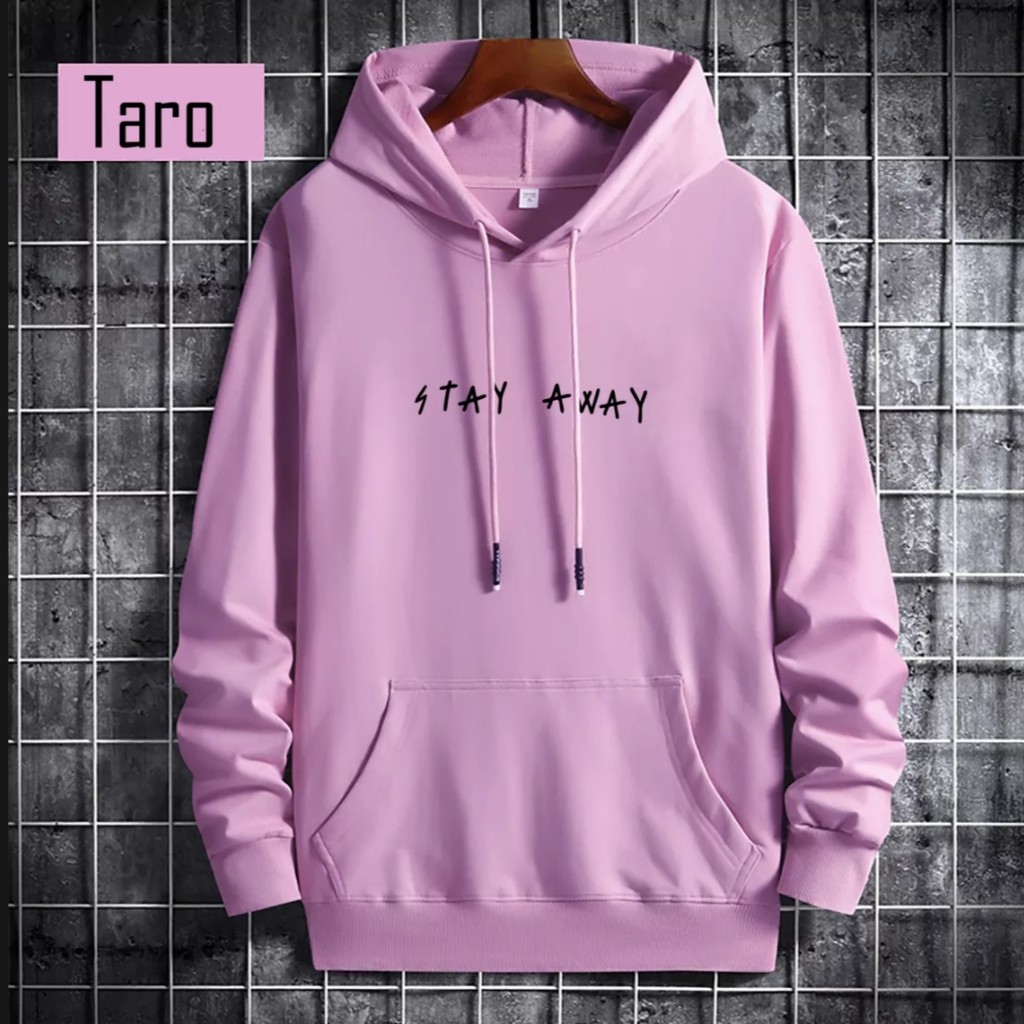 COD (BAYAR DITEMPAT SWEATER HODDIE STAY AWAY/ SWEATER HODDIE UNISEX - SWEATER HODDIE COTTON PREMIUM)