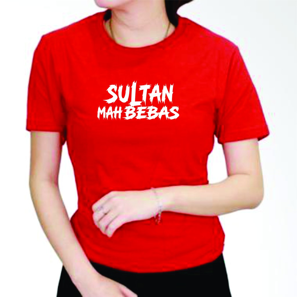 BAJU KAOS KATA-KATA / KAOS CEWEK / KAOS COWOK / KAOS KEREN / KAOS KEKINIAN