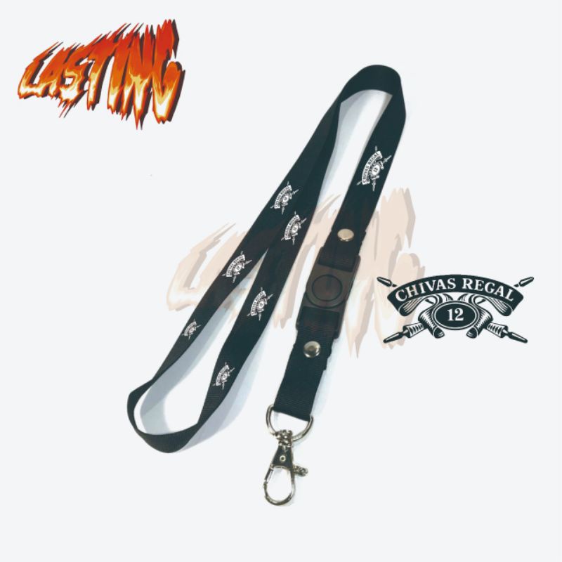

Lanyard CIVAS REGAL / DISTRO GANTUNGAN KUNCI/GANTUNGAN ID CARD/GANTUNGAN POD Best seller / Bisa COD