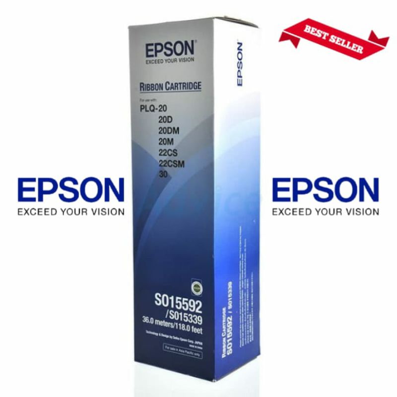 PITA CATRIDGE EPSON PLQ20 ORIGINAL /PLQ-20K PLQ-20D PLQ-20DM PLQ-20CS PLQ-30 PLQ20