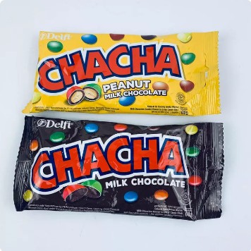 

DELFI CHACHA MILK CHOCOLATE & PEANUT MILK CHOCOLATE - PEANUT CHOCO