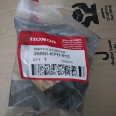 bendik stater switch stater honda kharisma KPH