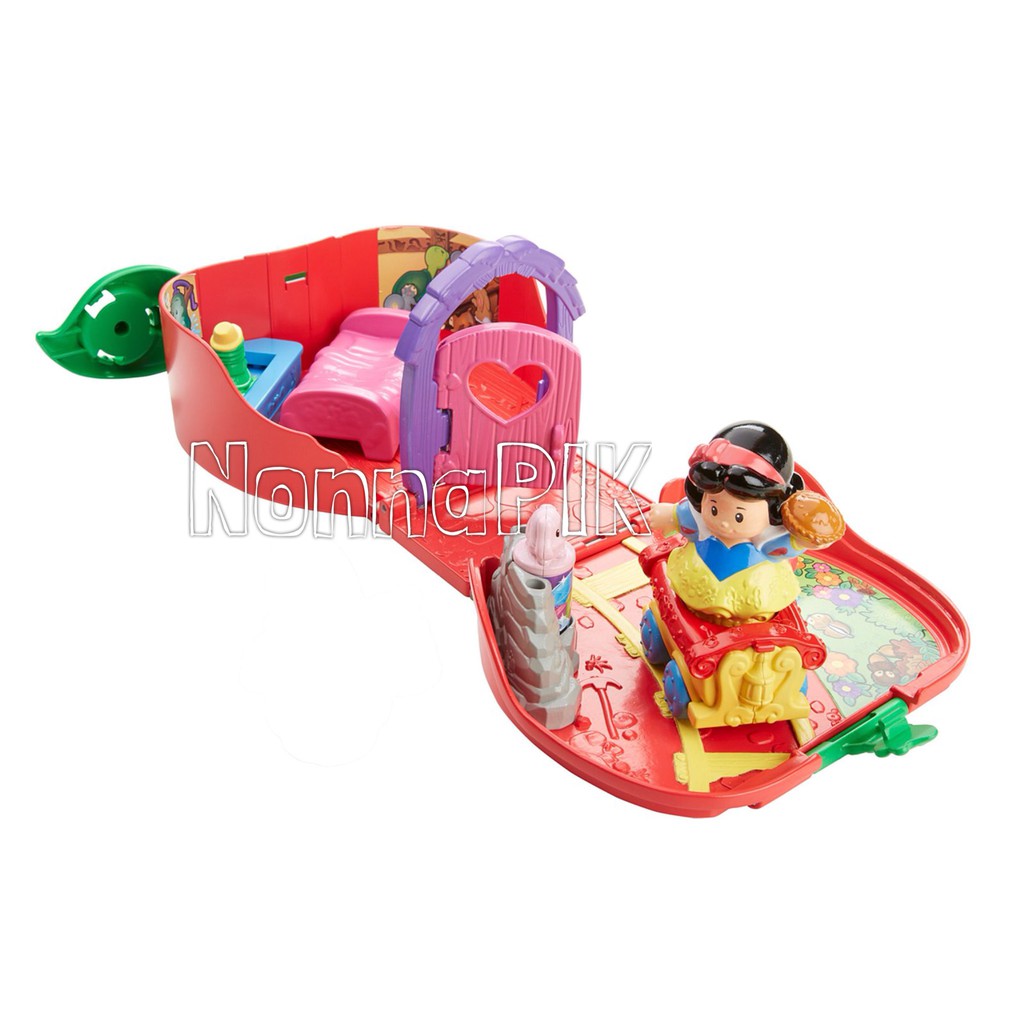 Disney Princess Snow White Fold 'N Go Gift Set by Little People® Fisher-Price by MATTEL