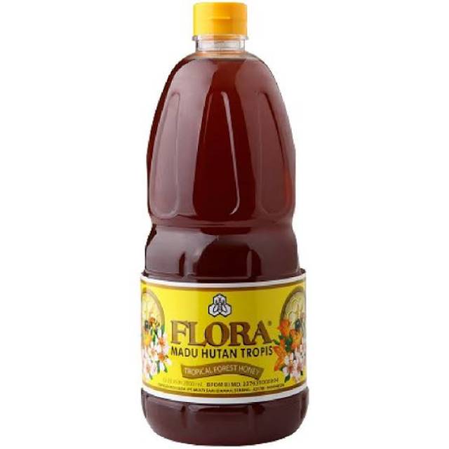 

Madu Hutan Tropis Flora 2 liter Madu Asli hutan tropis