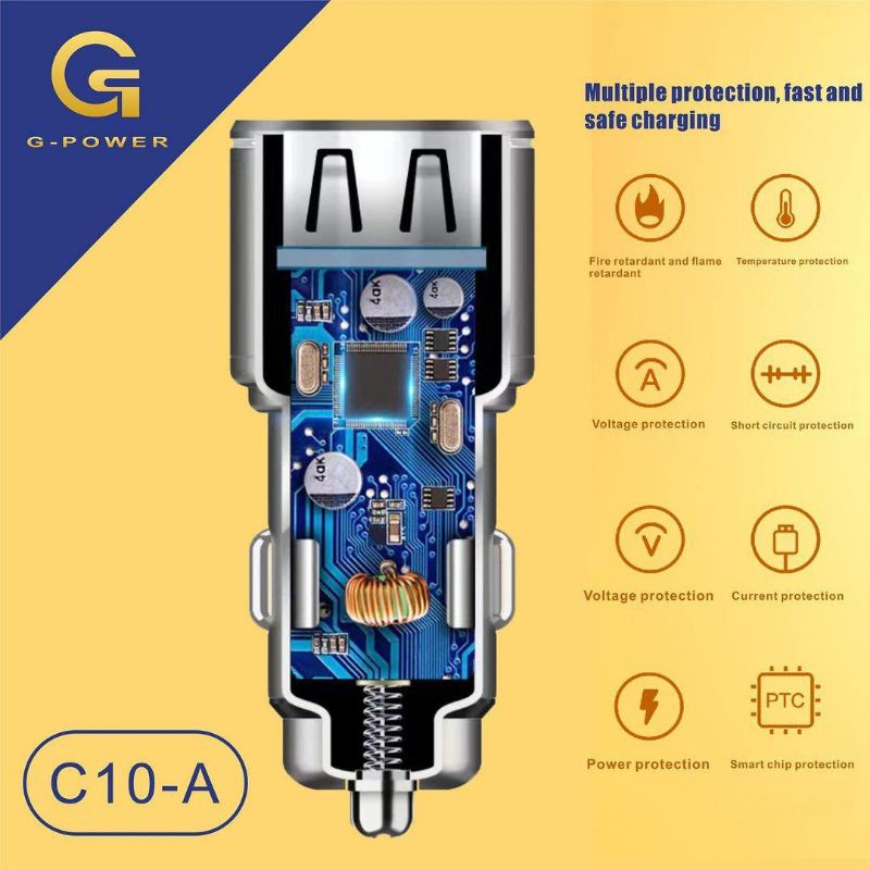 PLUG-IN TC CHARGER MOBIL MODEL C10A C20-A 50WATT 65WATT