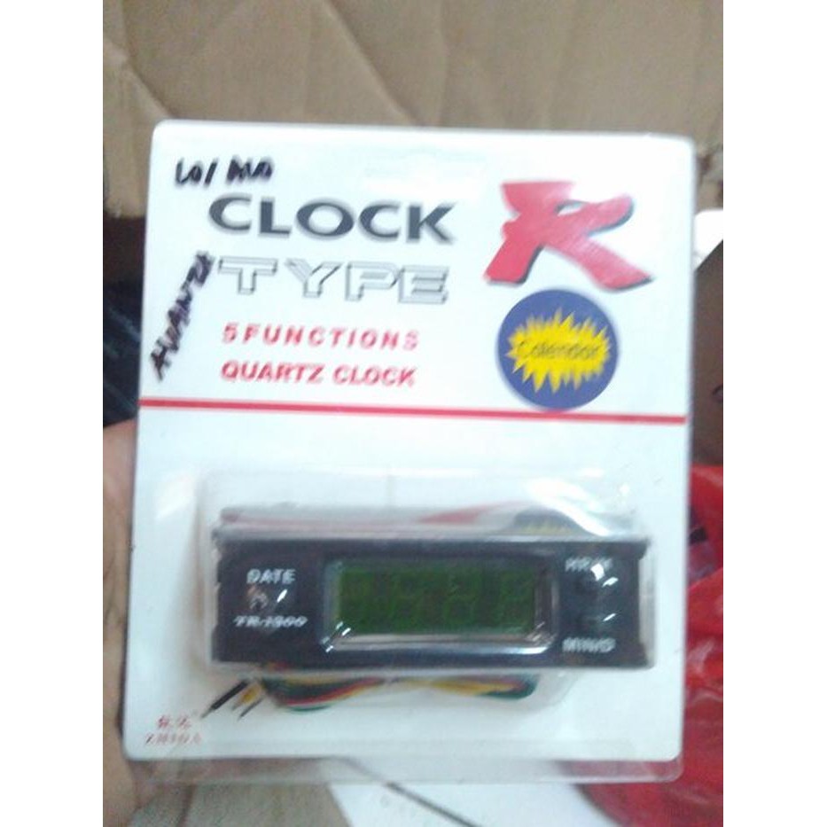 jam mobil avanza / xenia model ori Terjangkau