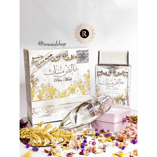 EAU DE PARFUM KHAS TIMUR TENGAH UNTUK WANITA