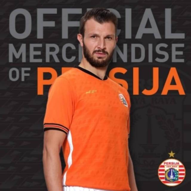 Jersey Persija 3Rd 2020 Original