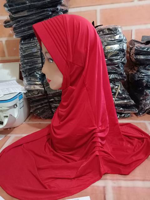 Jilbab rempel pet ANTEM