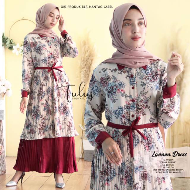 Lanara dress by tulus signature
