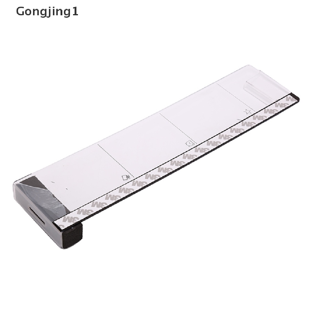 Gongjing1 Papan Memo Sticky Note Bahan Akrilik Transparan