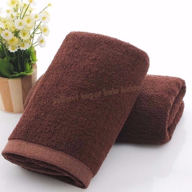 Handuk Mandi Dewasa Handuk Polos Dewasa Ukuran 70x140 cotton 100% Asriyasashii Termurah Terlaris