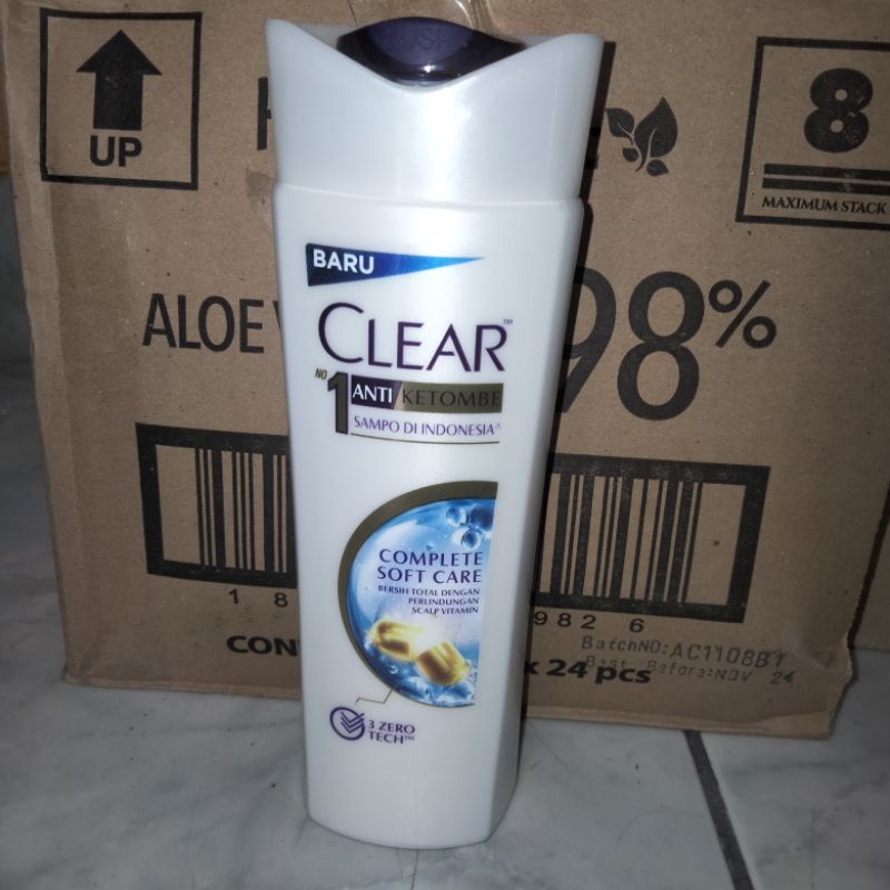 Shampo clear anti ketombe 160 ml