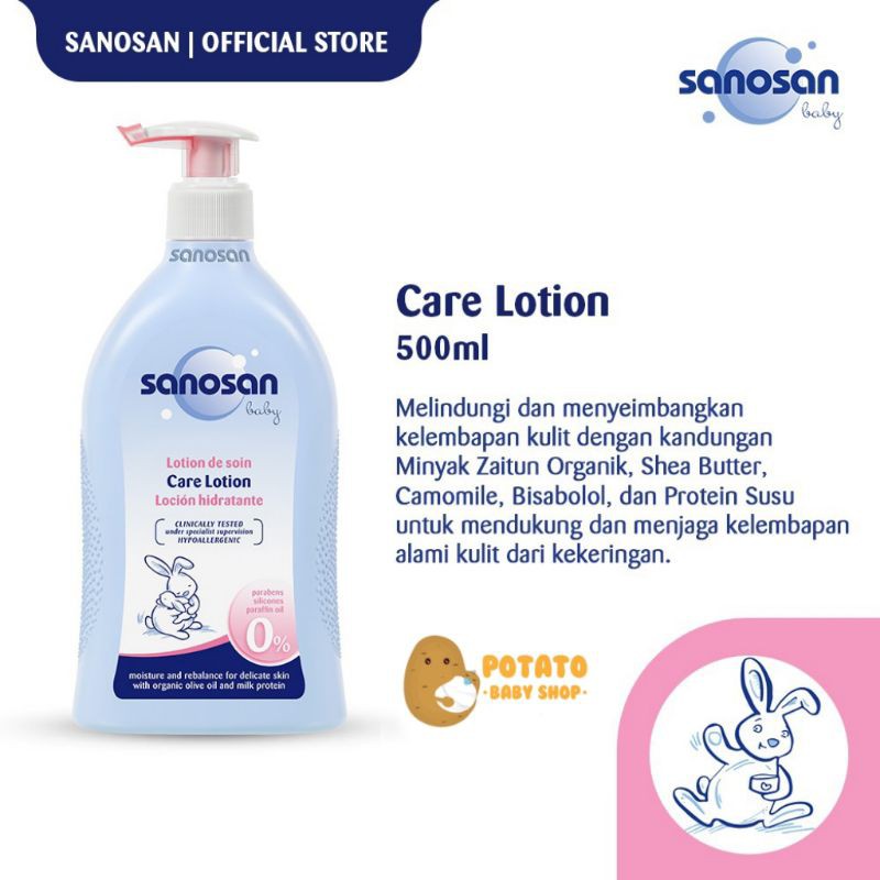 Sanosan Care Lotion 500ml