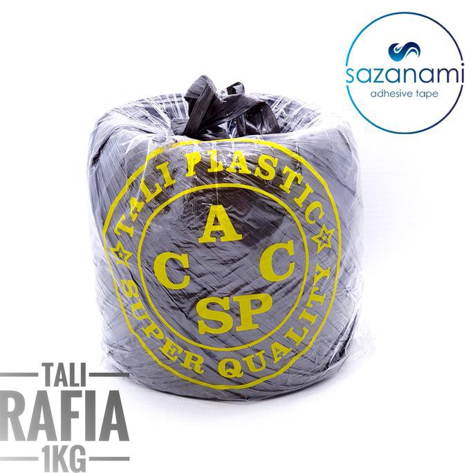 

Diskon Tali Rafia Gulungan Besar 1Kg Full Tali Plastik Hitam Ayo Beli