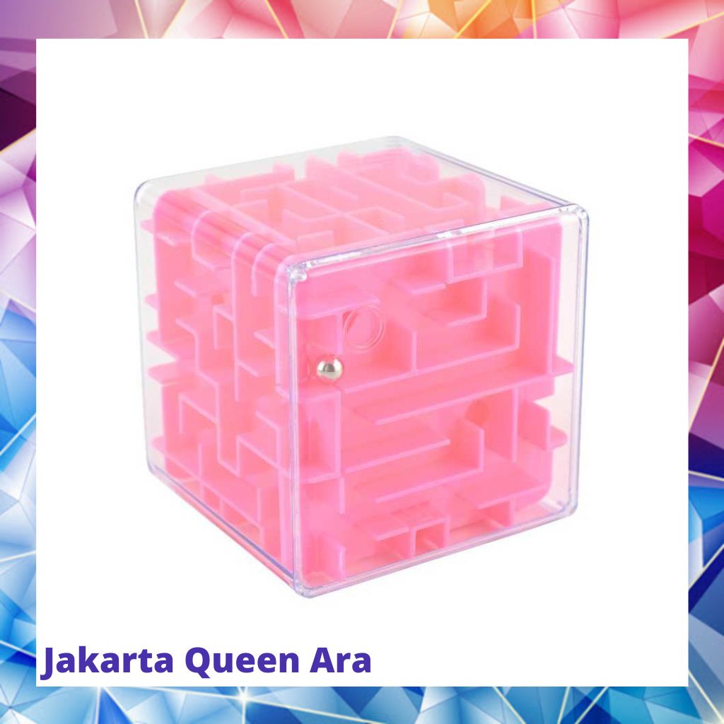 UainCube 3D Maze Labyrinth Speed Puzzle Cube - 617
