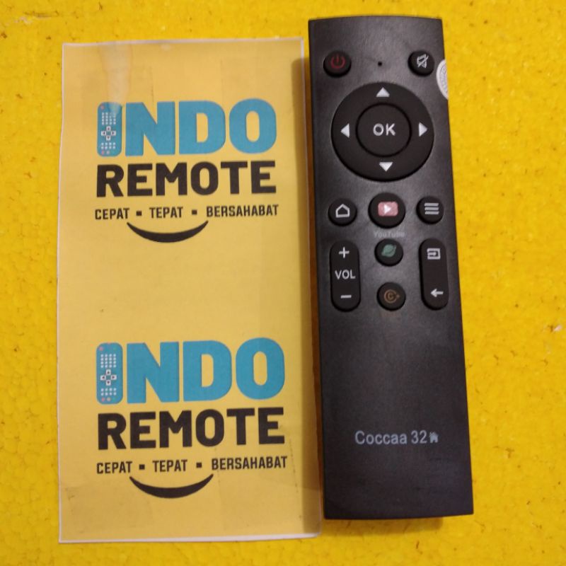 REMOTE TV COCCAA 32 ANDROID