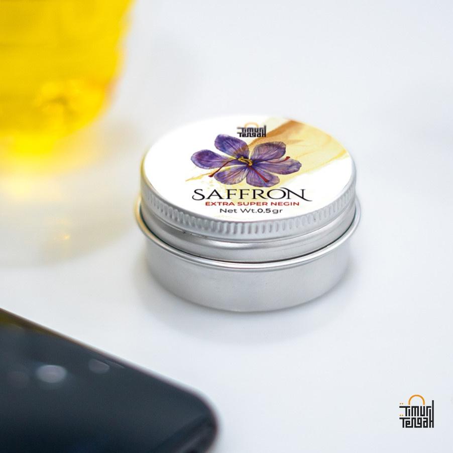 

Langsung Kirim ✽ Timur Tengah Saffron Safron Extra Super Negin 0,5 gr Premium Original*