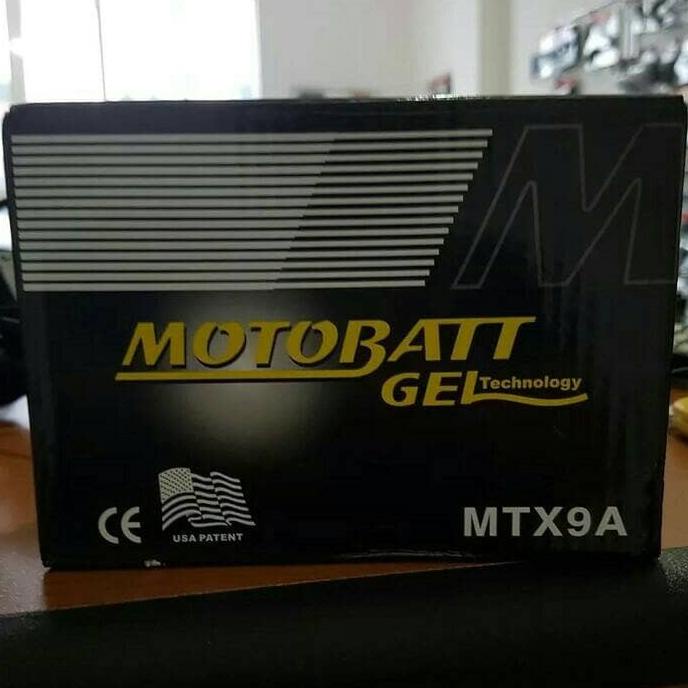 Aki motor Kymco Trend 2000 Motobatt MTX9A Aki Kering langgengb4 dijamin