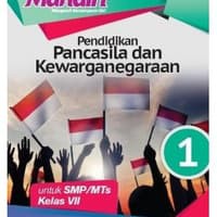 MANDIRI PEND. PANCASILA & KEWARGANEGARAAN SMP KLS.7/K13N