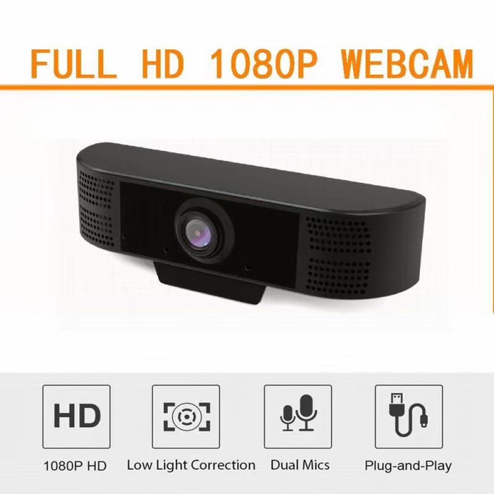 F10 Full Hd Webcam 1080P With Microphone Web cam 1080P FULL HD