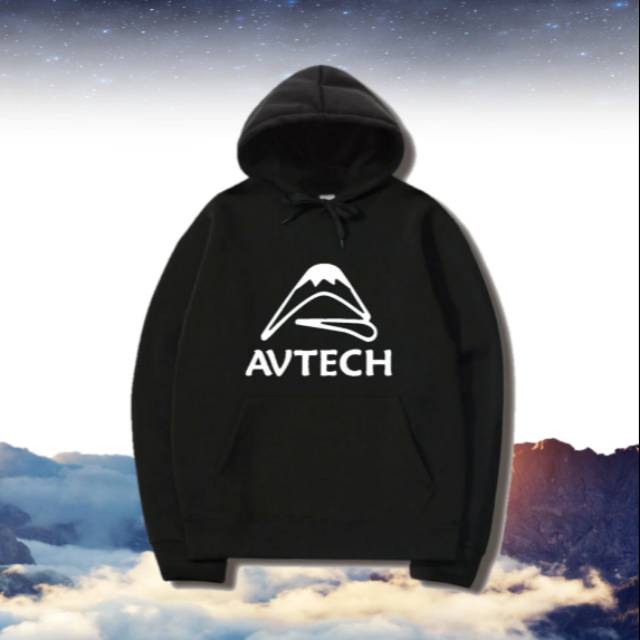 JAKET HODDIE PENDAKI GUNUNG AVTECH OUTDOOR