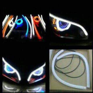 DRL ALIS  30 CM 2 WARNA RUNING model bulat