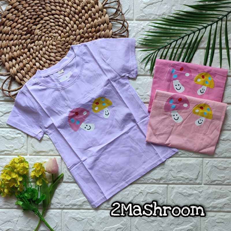 Atasan Kaos Import Anak Perempuan Import Premium 2-5 Tahun Part 2