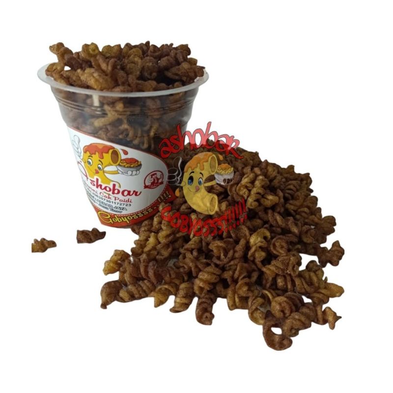 

Makaroni Ashobar Cokelat Manis