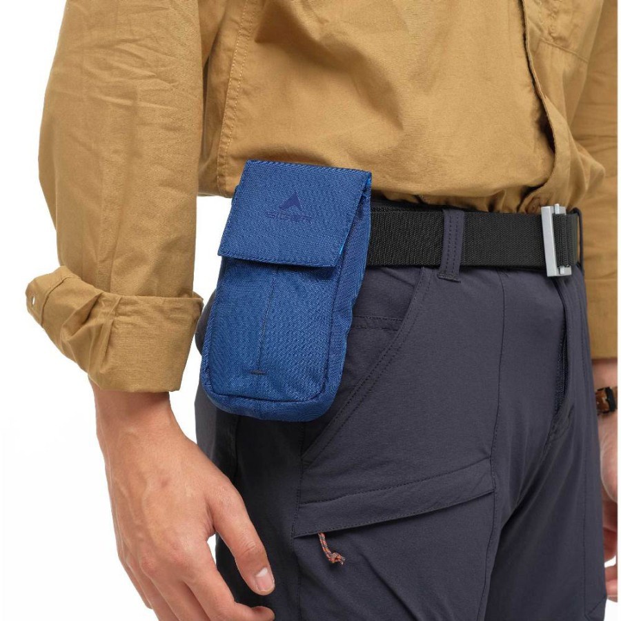Tas Hp Graphon V.3 Handphone Case Blue Eiger 910003862
