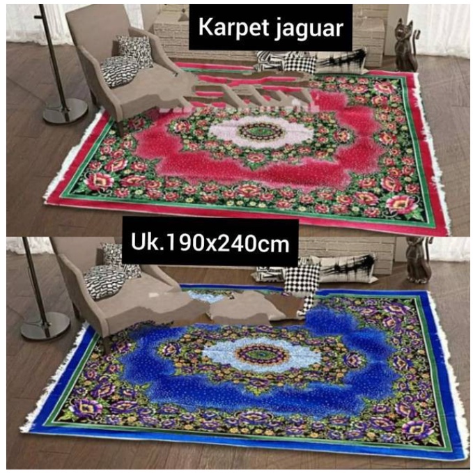 Karpet Jaguar