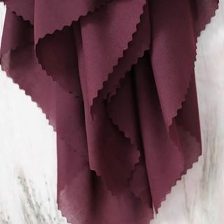 [BISA COD] Umama Kerudung / Hijab Voal Voila Segiempat LC (Laser Cut)