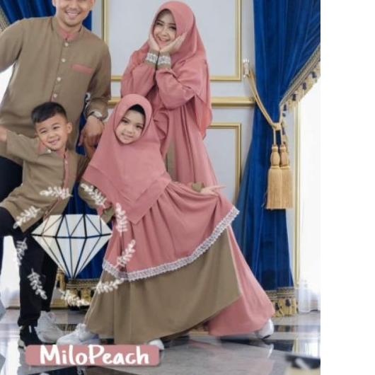 ☼ COUPLE KELUARGA CP FAMILY SYARI YENNY KOKO YUSUF MOSCREPE ✽