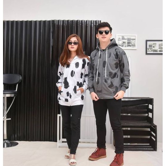 Jaket Inspired Cow Print