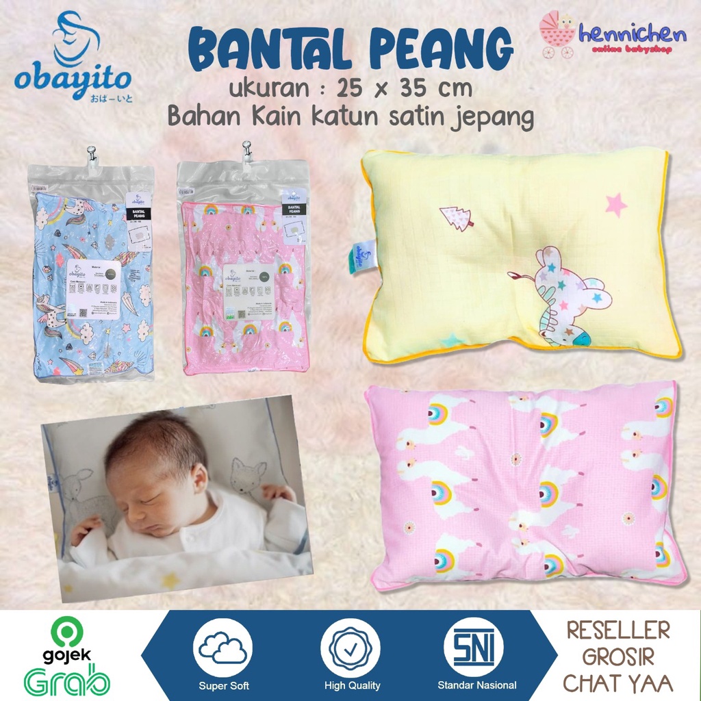 OBAYITO BANTAL PEYANG + SARUNG 25CM X 35 =CM KATUN JEPANG